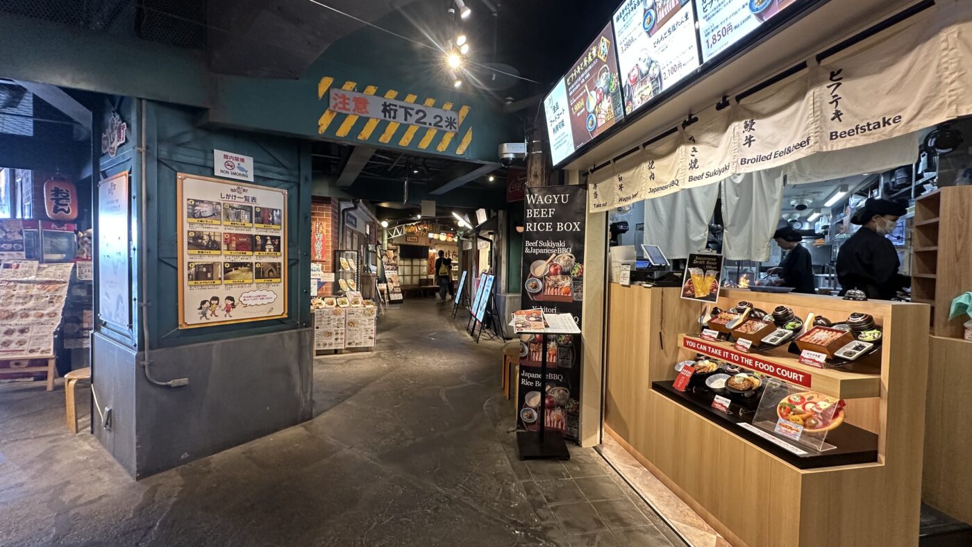 2樓不只有浪速橫丁：迴轉壽司、家庭餐廳與咖啡輕食3