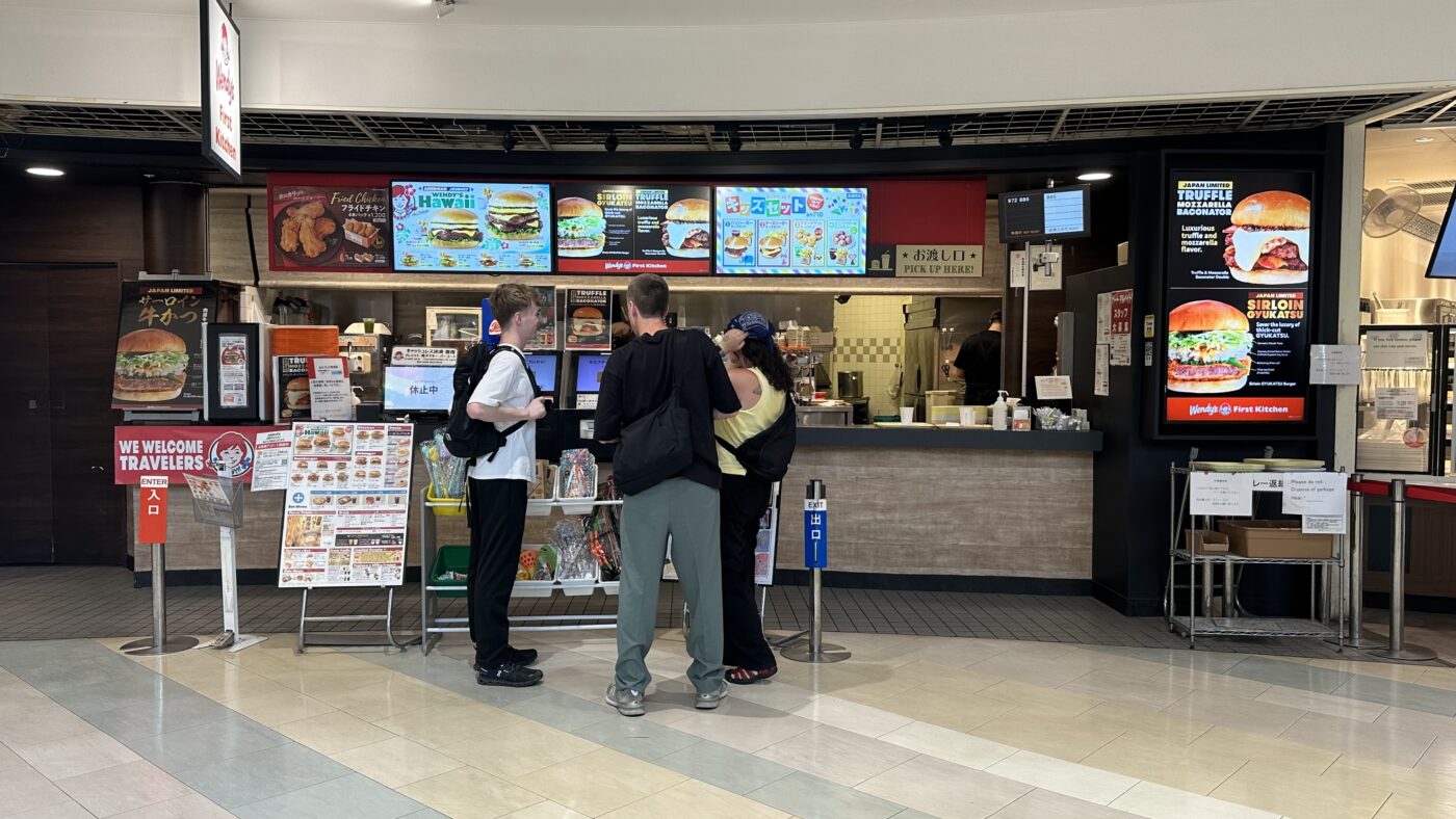 國際速食與多元選擇：Wendy's、KFC、台灣食味在商場裡的位置