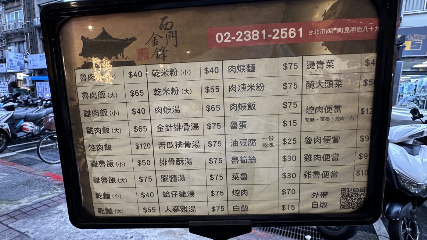 西門金鋒菜單怎麼點?必吃組合與各品項份量