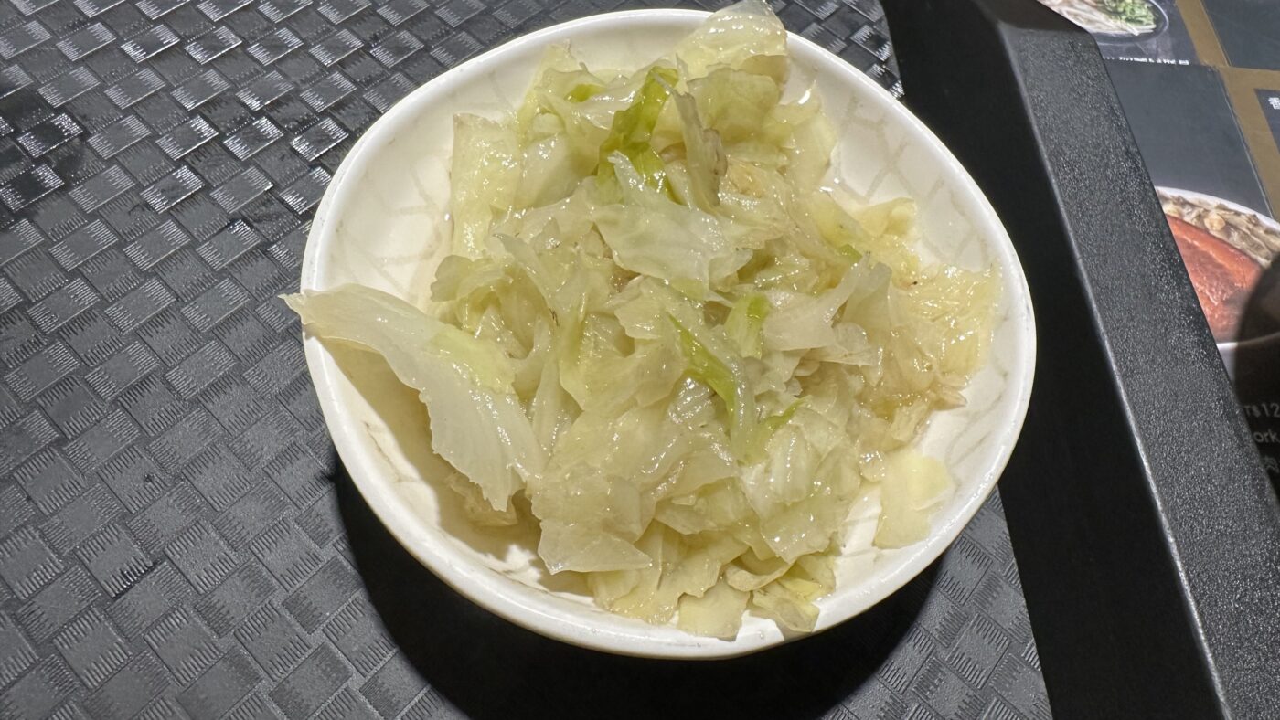 排骨酥湯與菜魯:湯品與小菜的平衡 2