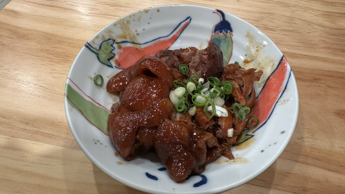 六、招牌腿庫實吃:控肉與腿庫差在哪