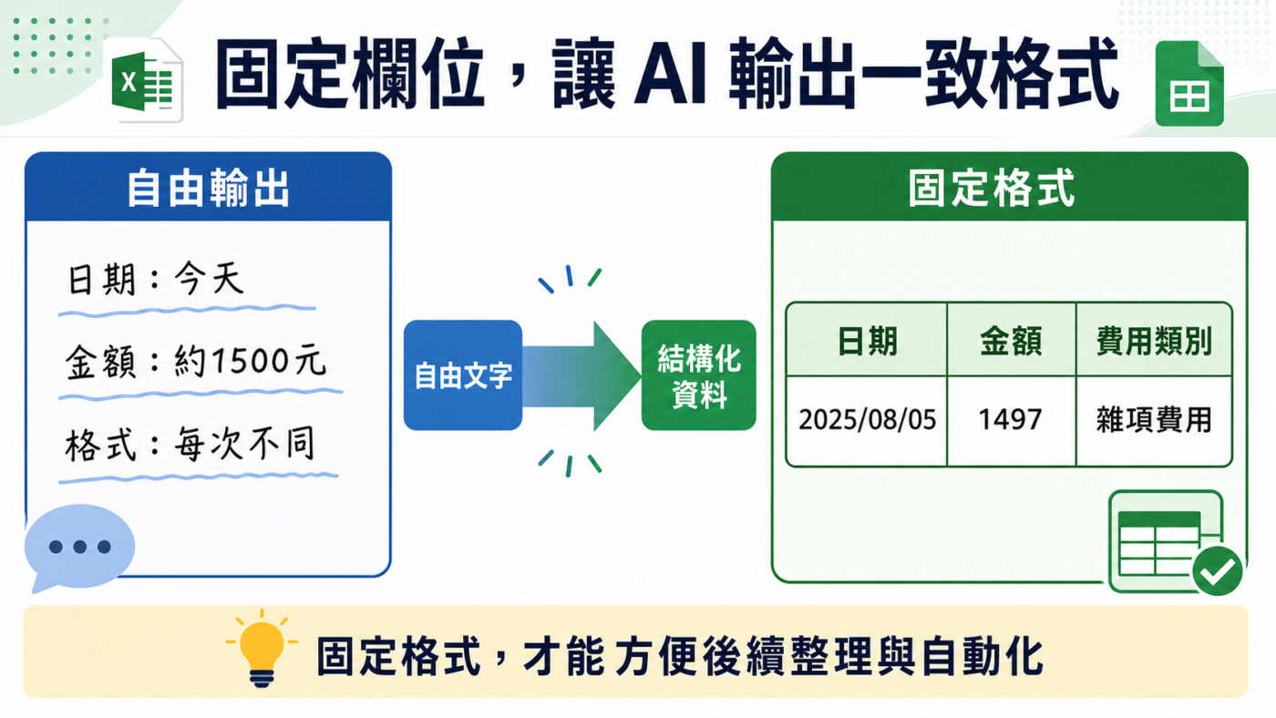 四、實際設計 Prompt:建立企業會計資料整理助手 3