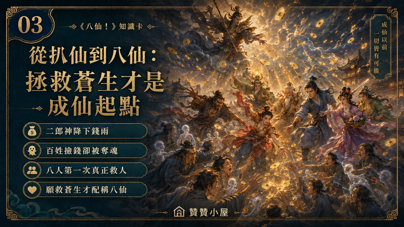 三、從扒仙到八仙:拯救蒼生才是成仙起點 9