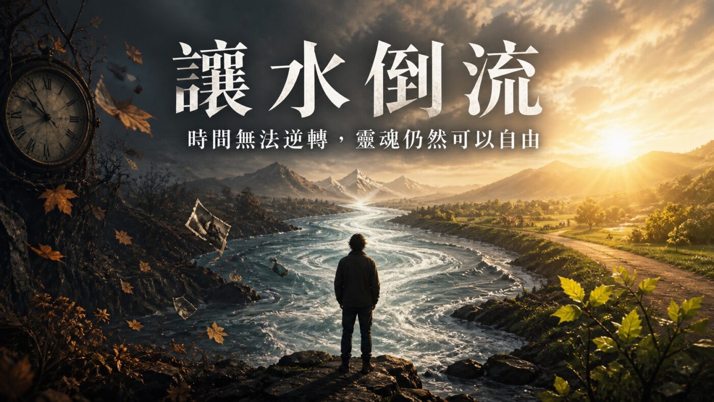 讓水倒流專輯:伍佰睽違六年的國語創作與人生獨白