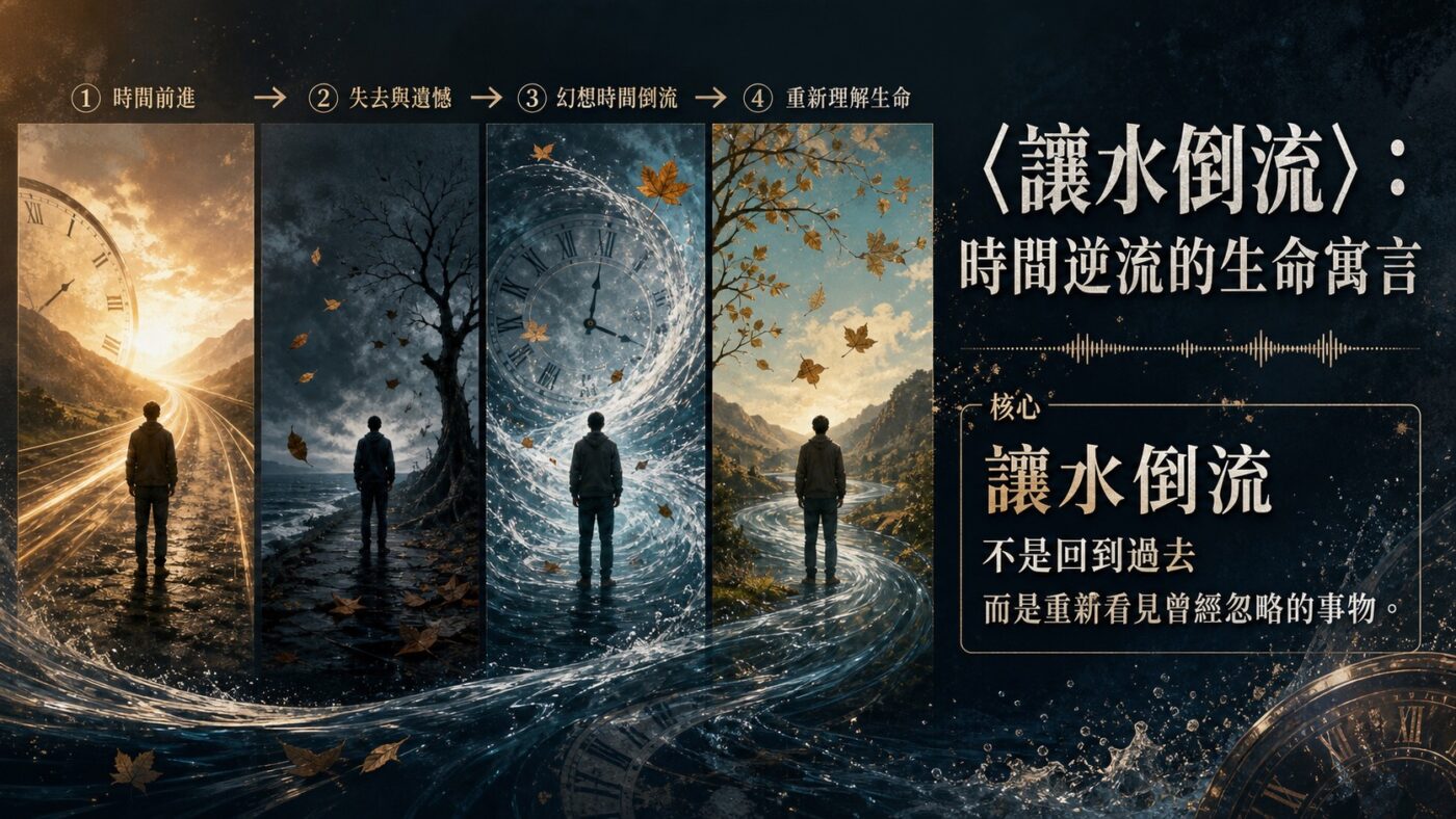 讓水倒流:把時光倒流寫成一幅長卷重點整理