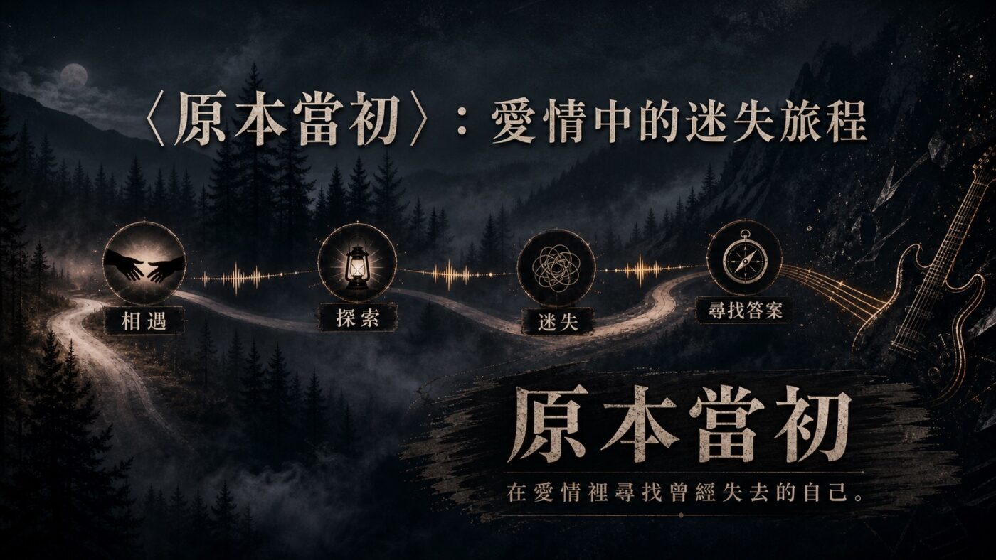 原本當初:迷幻搖滾裡的一場愛情迷失重點整理