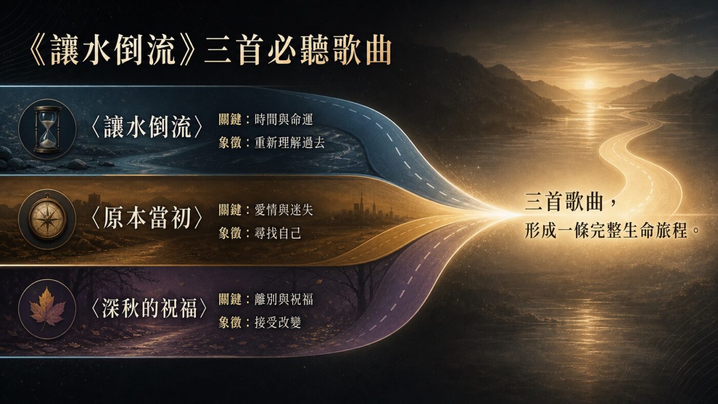 聽完讓水倒流,才懂伍佰不再只是嘶吼重點整理