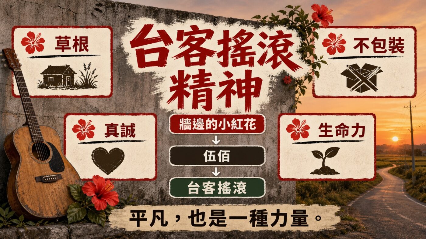 釘子花呈現的台客美學 重點整理
