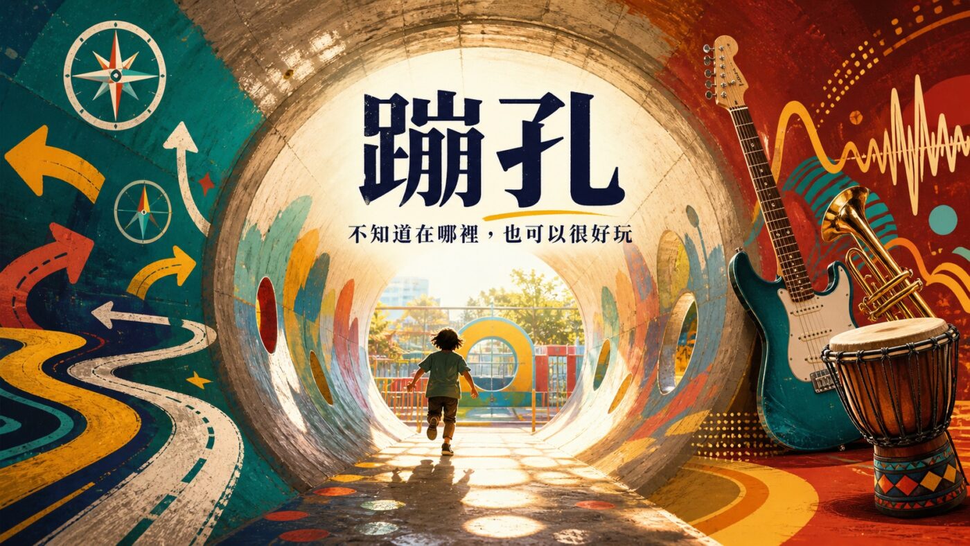 蹦孔是什麼意思?伍佰用台語隧道打造的釘子花遊樂場