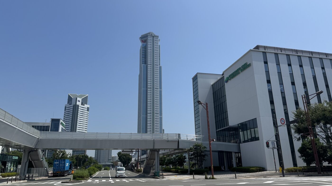 一、咲洲宇宙塔展望台：從 WTC 到大阪府咲洲廳舍