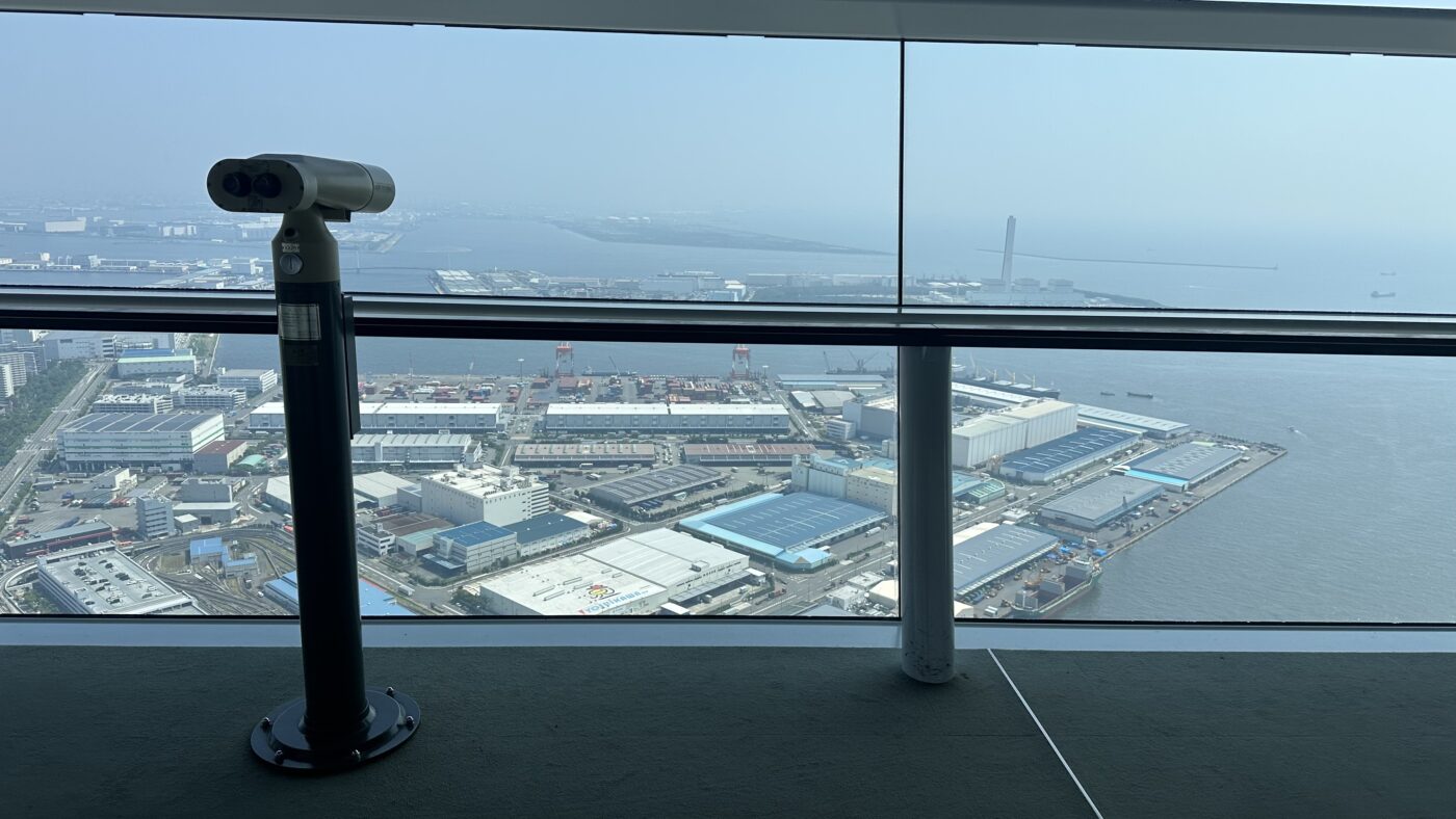 五、咲洲宇宙塔看什麼：大阪灣、碼頭與港口城市 2