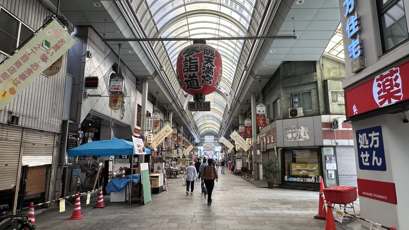 五、大阪天滿宮商店街與天神橋筋逛街指南 2