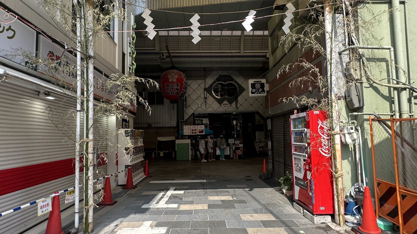 六、大阪天滿宮美食與商店街名店