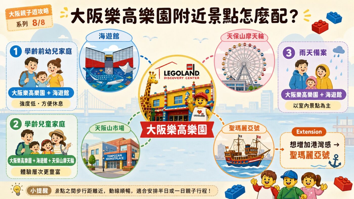 七、大阪樂高樂園附近景點推薦 9