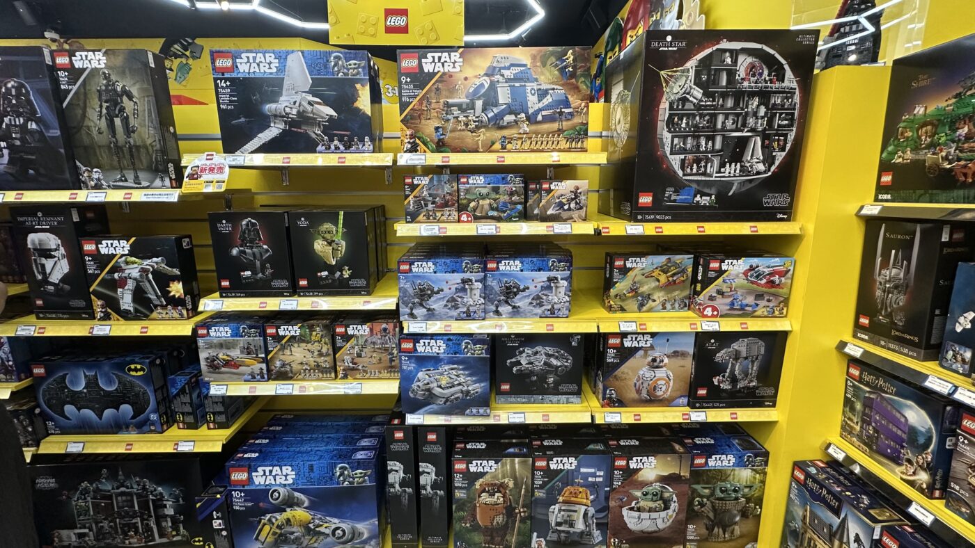 五、LEGO Shop 商品區:從收藏系列到入門套裝