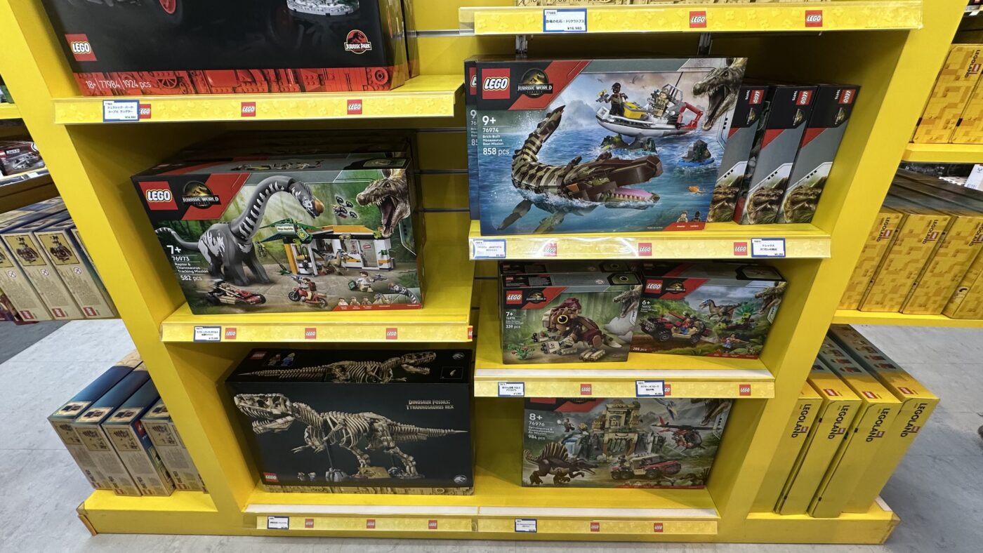 五、LEGO Shop 商品區:從收藏系列到入門套裝 2