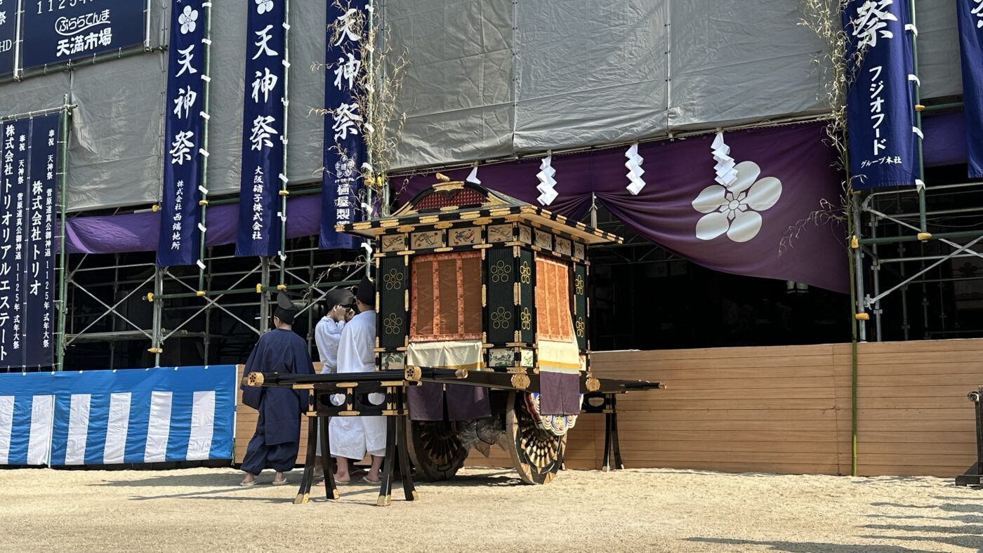 一、天神祭御迎人形是什麼:江戶時代的迎船人形