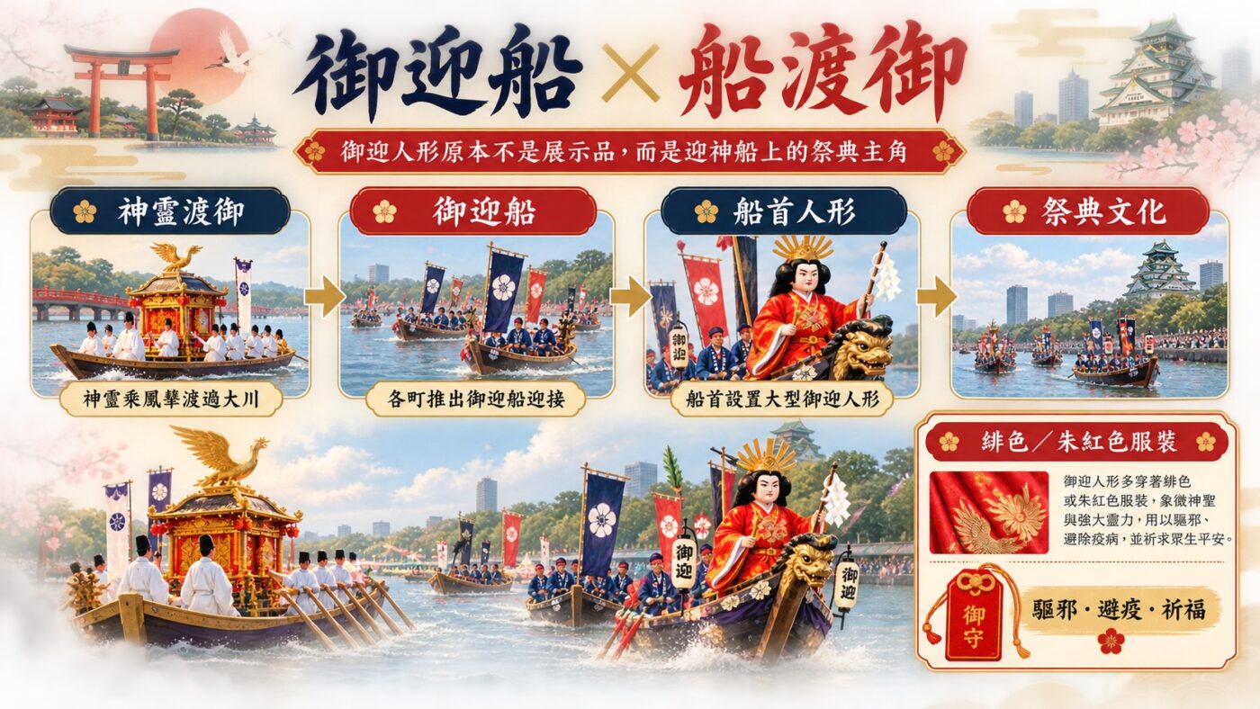 二、御迎人形怎麼迎接神明:御迎船與船渡御 9
