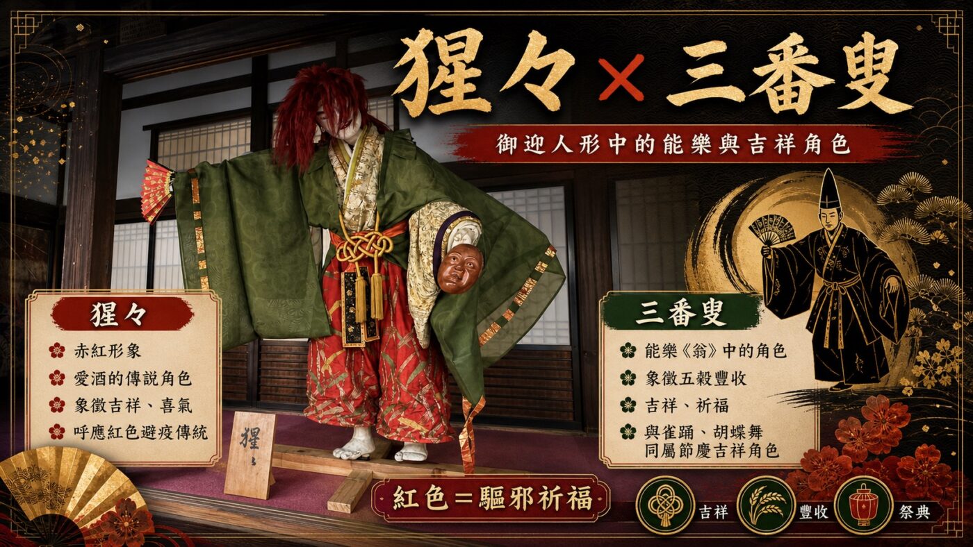 五、能樂與吉祥角色:猩々、三番叟等 9