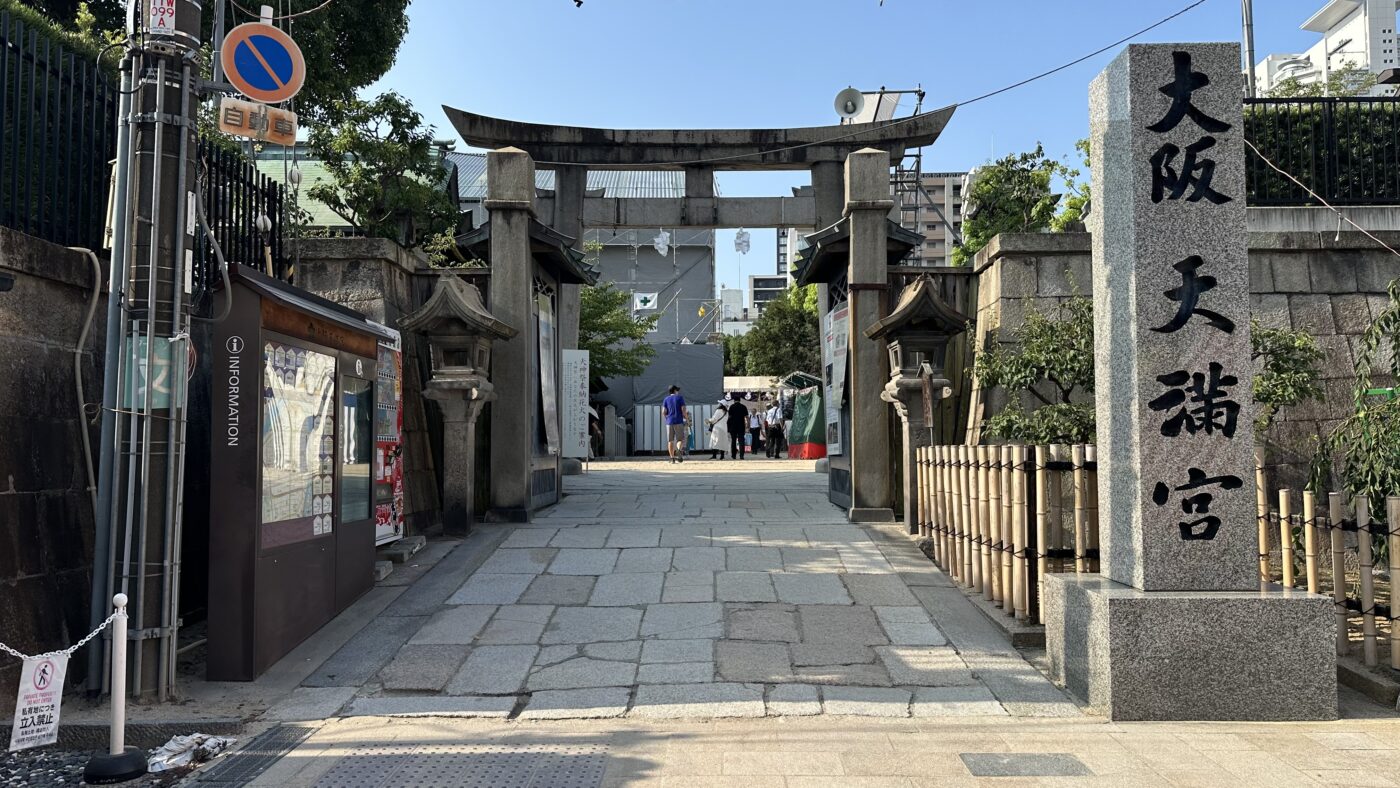 六、2026 天神祭御迎人形在哪裡看