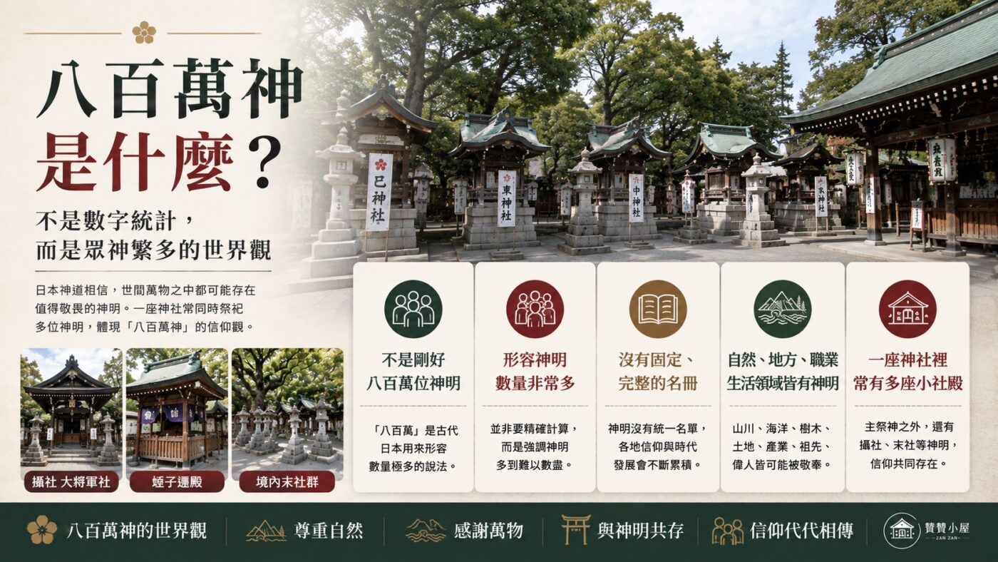 三、八百萬神是什麼：為什麼日本神明數量這麼多 9