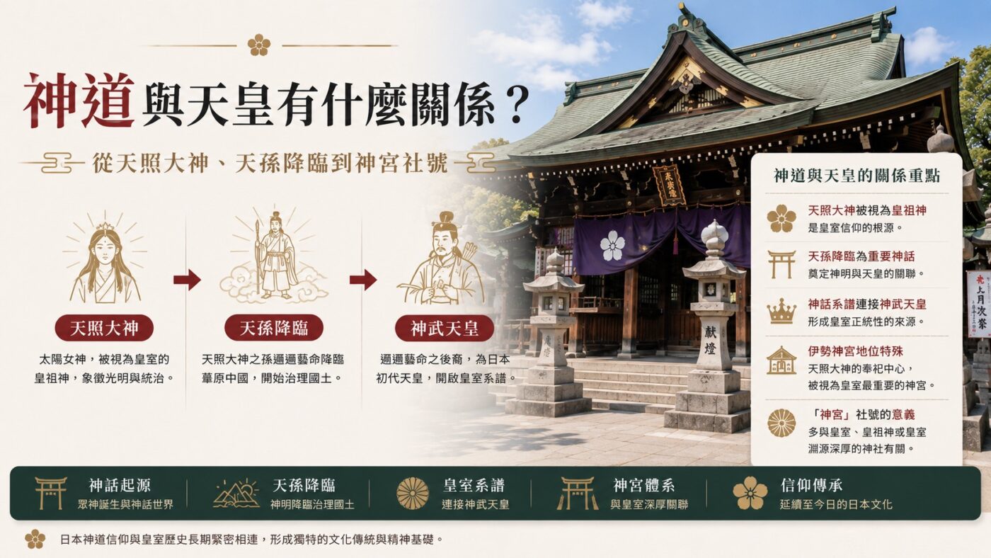 四、日本神道與天皇有什麼關係 9