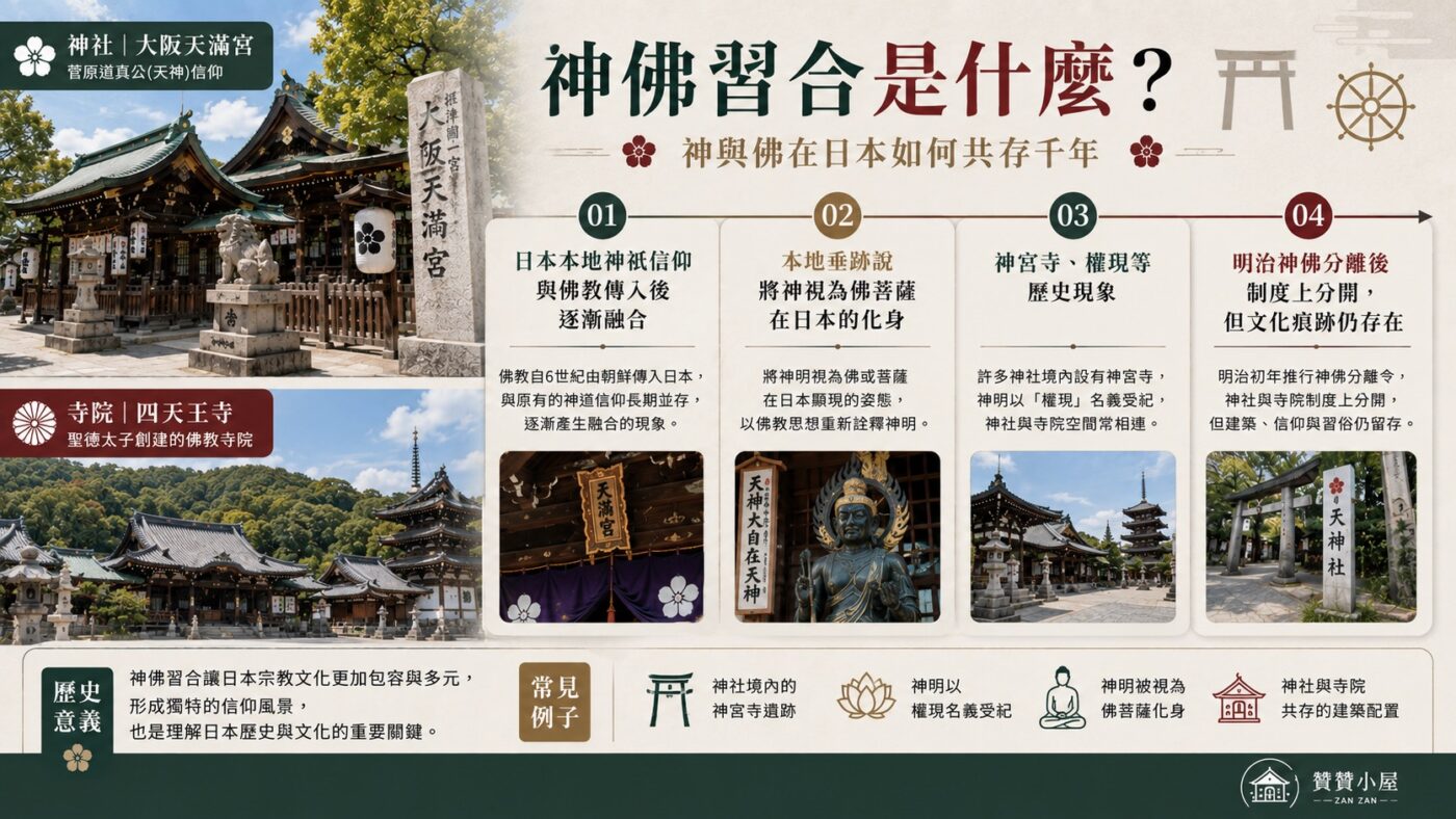 五、神道與佛教為什麼曾經融合：神佛習合是什麼 9