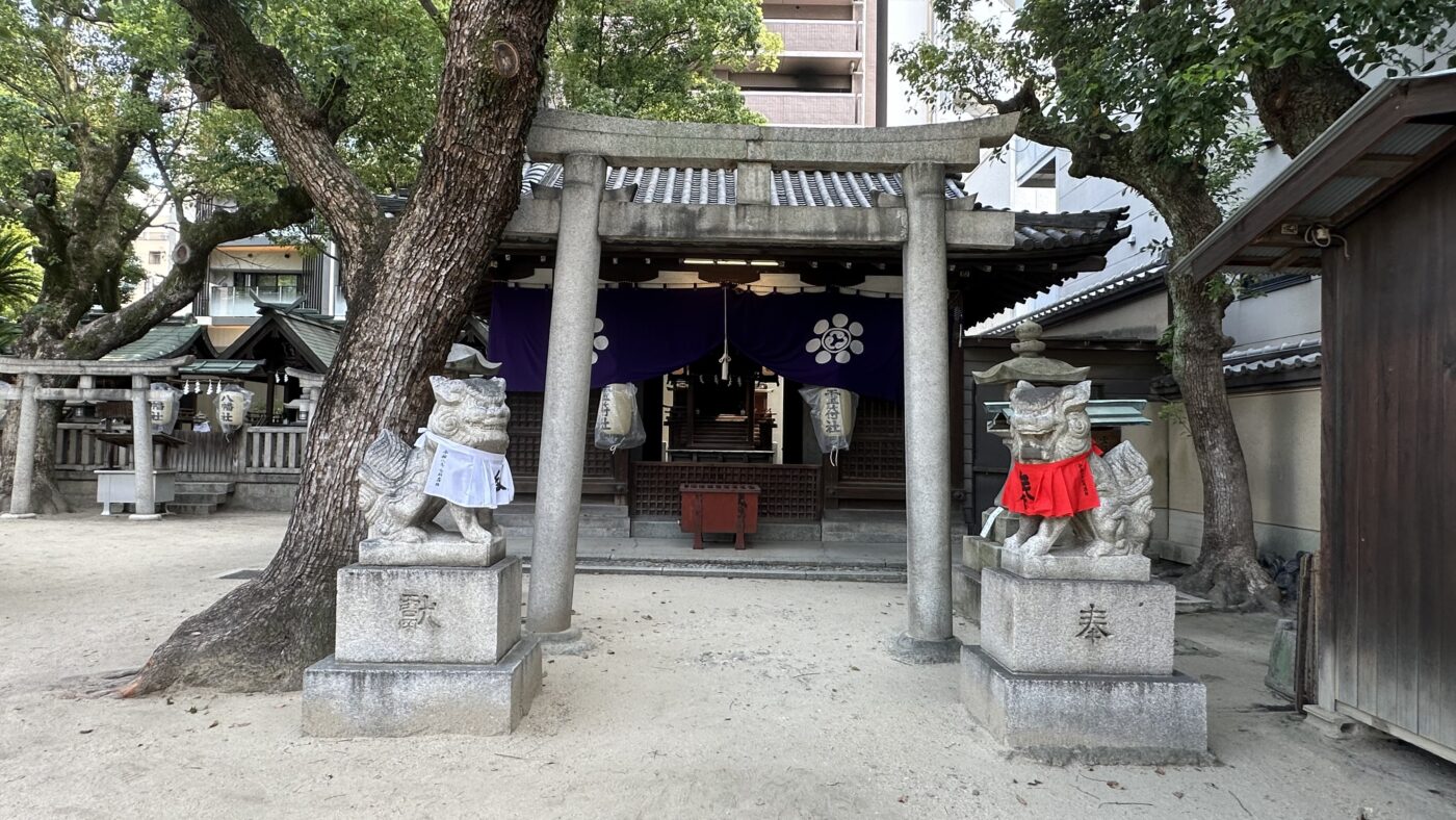 七、一座神社為什麼還有很多小神社