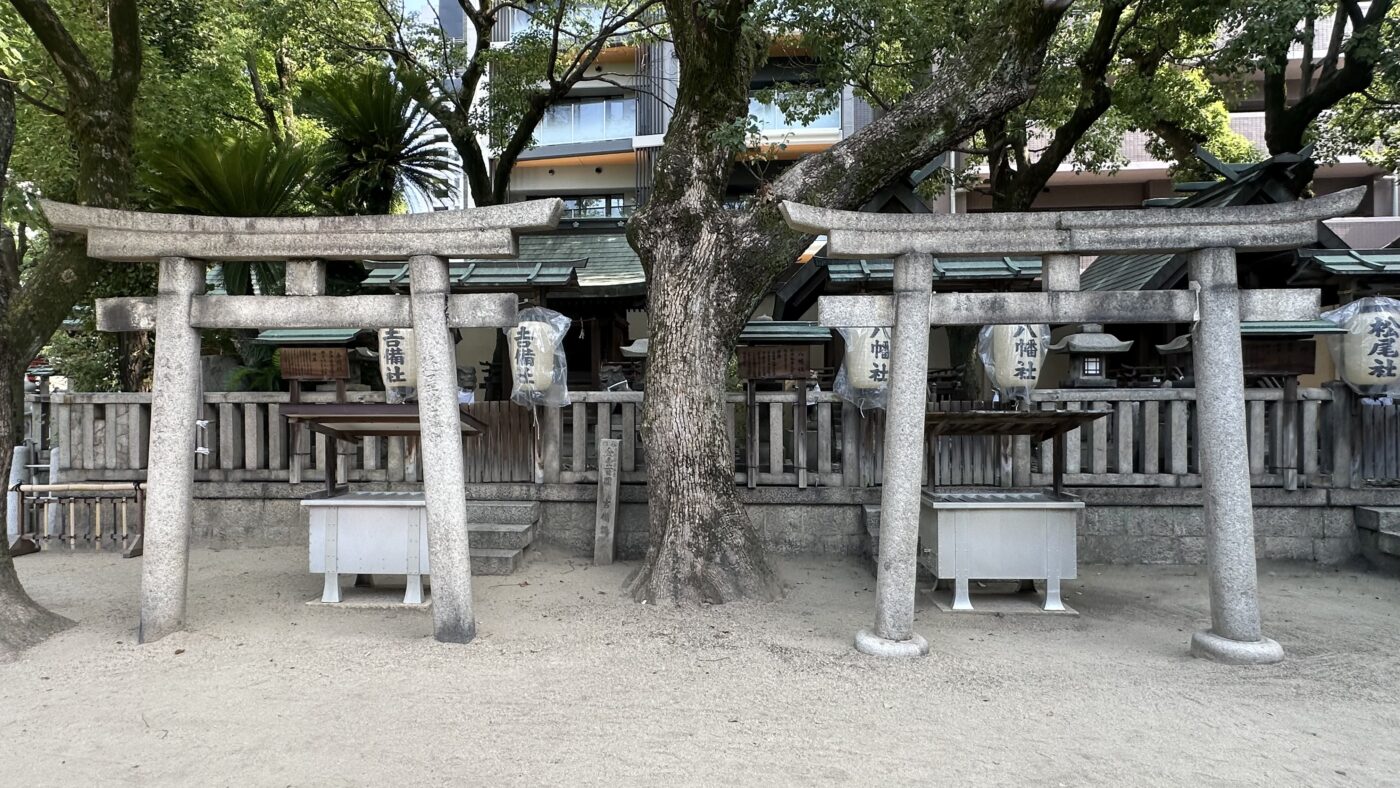 七、一座神社為什麼還有很多小神社 2