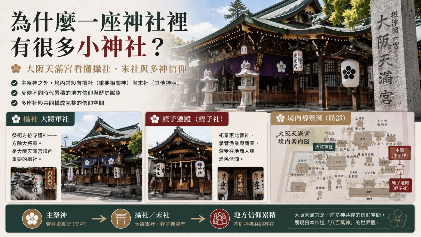 七、一座神社為什麼還有很多小神社 9
