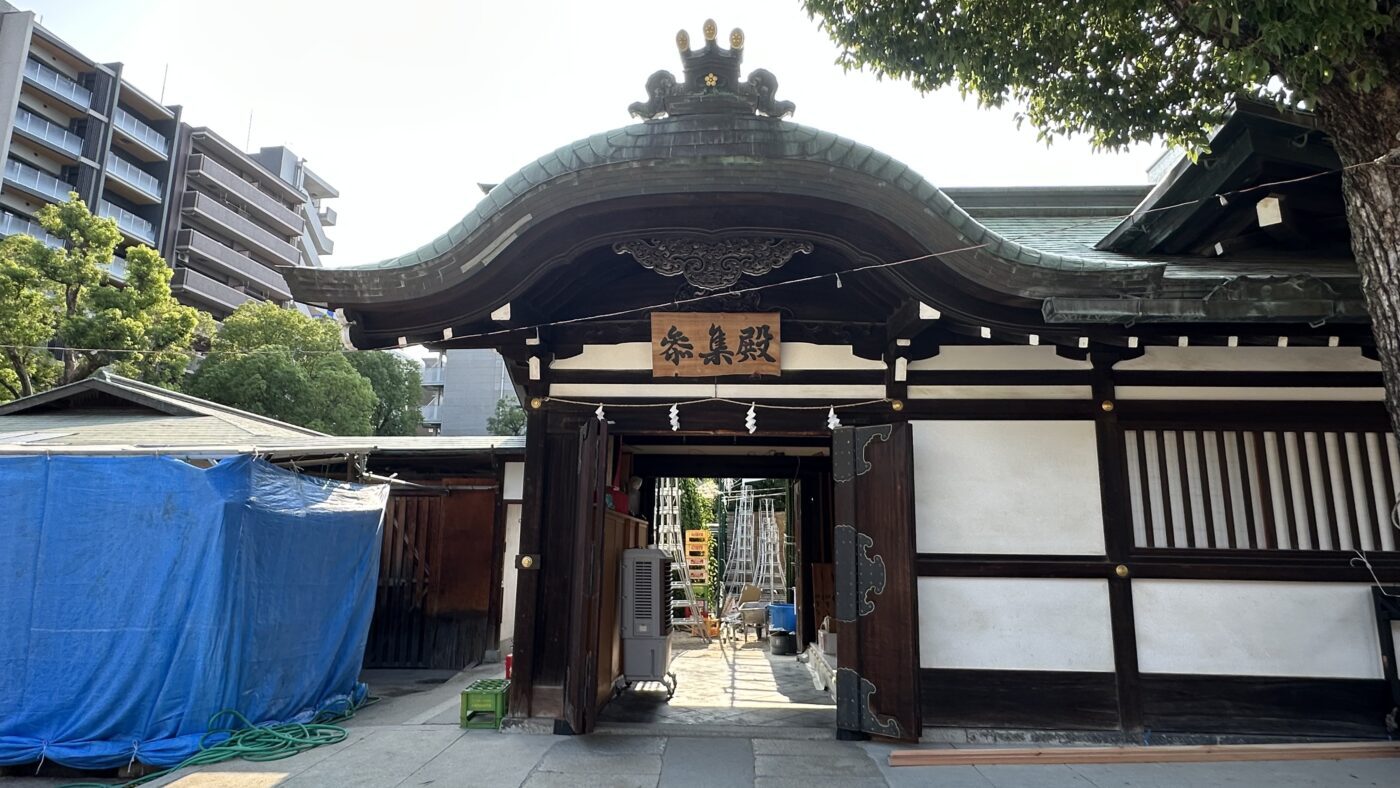 四、手水舍、繪馬殿與社務所做什麼