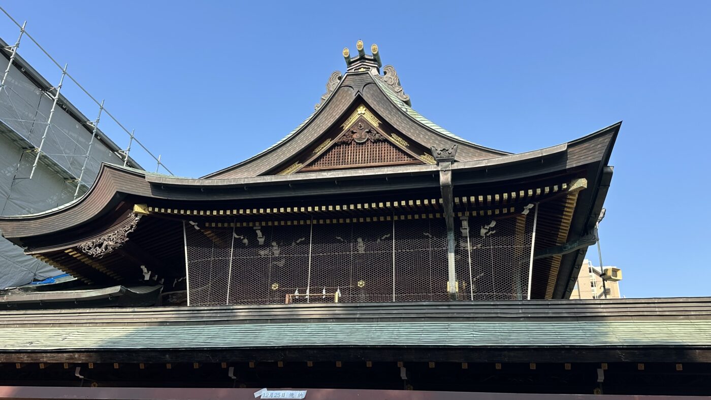 六、登龍門與梅鉢紋:大阪天滿宮的建築特色案例2