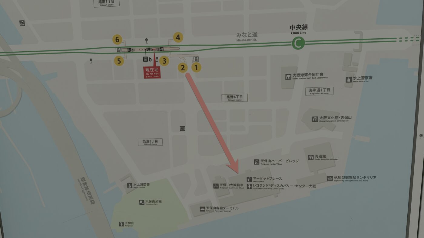 三、天保山摩天輪周遊券與交通方式