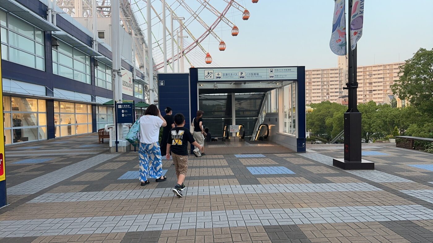 三、天保山摩天輪周遊券與交通方式 2