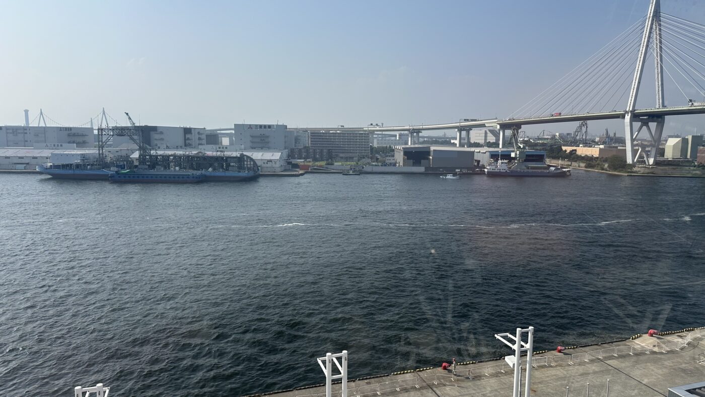 六、白天值得搭嗎?大阪港景觀才是最大特色
