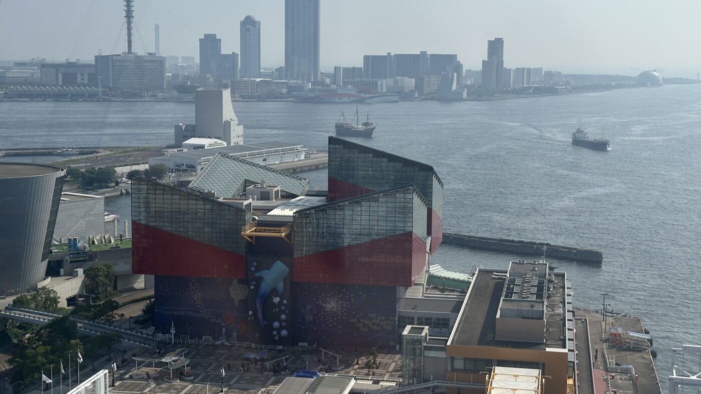 六、白天值得搭嗎?大阪港景觀才是最大特色 2