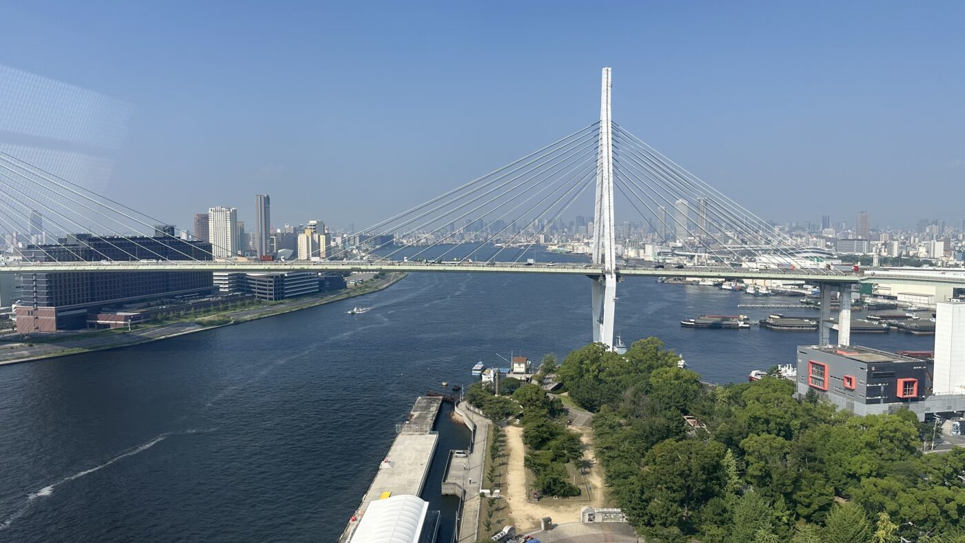 六、白天值得搭嗎?大阪港景觀才是最大特色 3