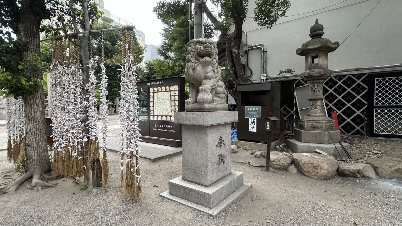 難波八阪神社營業時間：現場實測與授與所時間