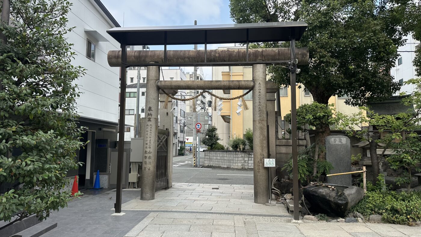 難波八阪神社附近美食動線2
