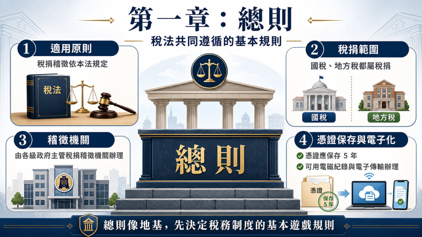 第一章總則:稅務制度的基本規則