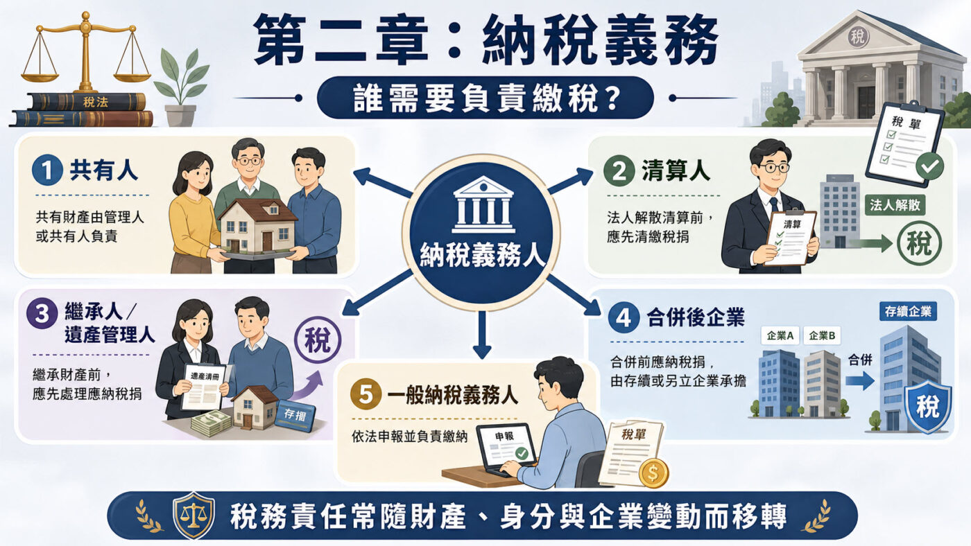 第二章納稅義務:誰需要負責繳稅?