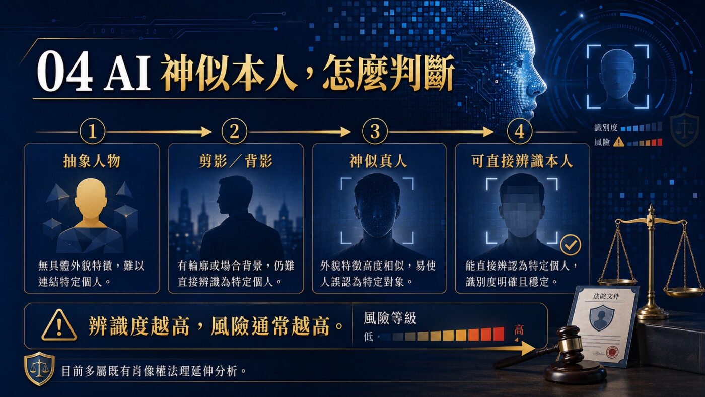 四、AI 神似本人是否構成肖像侵權 9