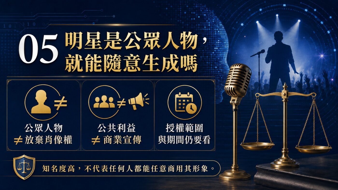 五、明星是公眾人物就能隨意生成嗎 9