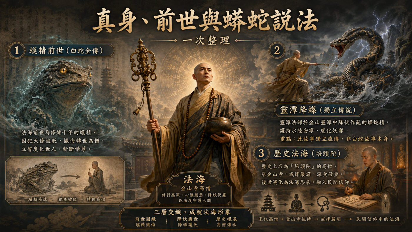 八、法海真身、前世與蟒蛇說法一次整理9