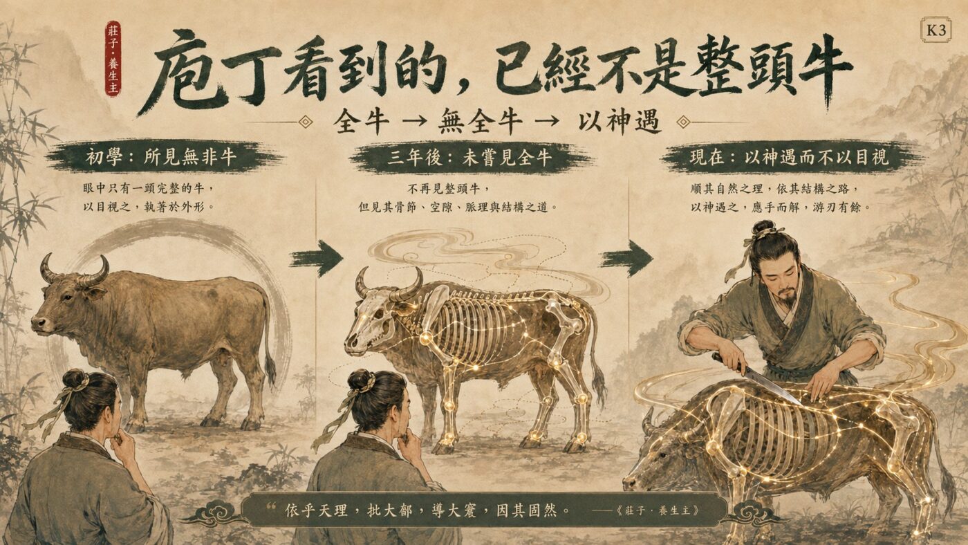 從「所見無非牛」到「未嘗見全牛」 9