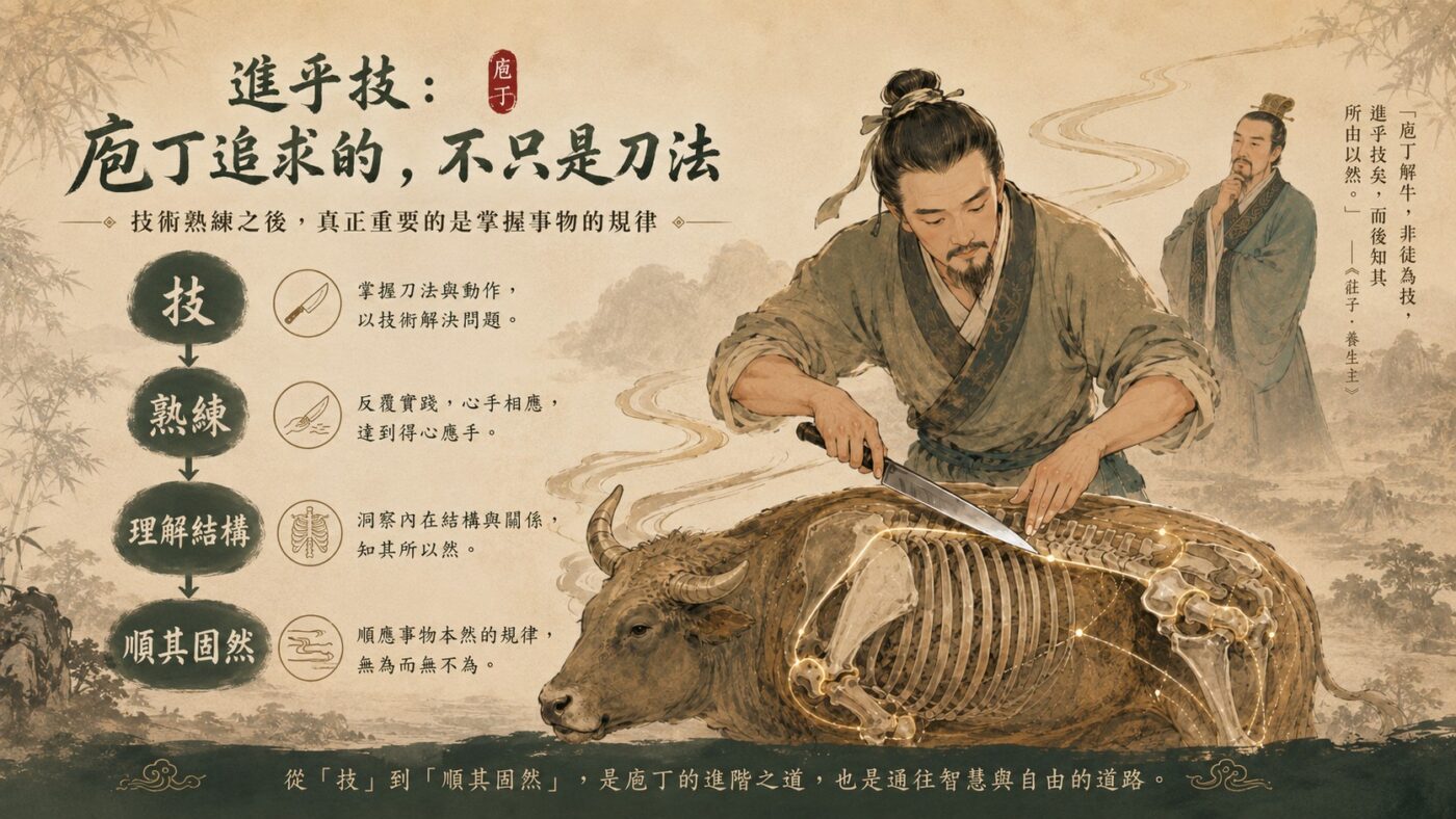 進乎技：庖丁追求的已經不只是刀法 9