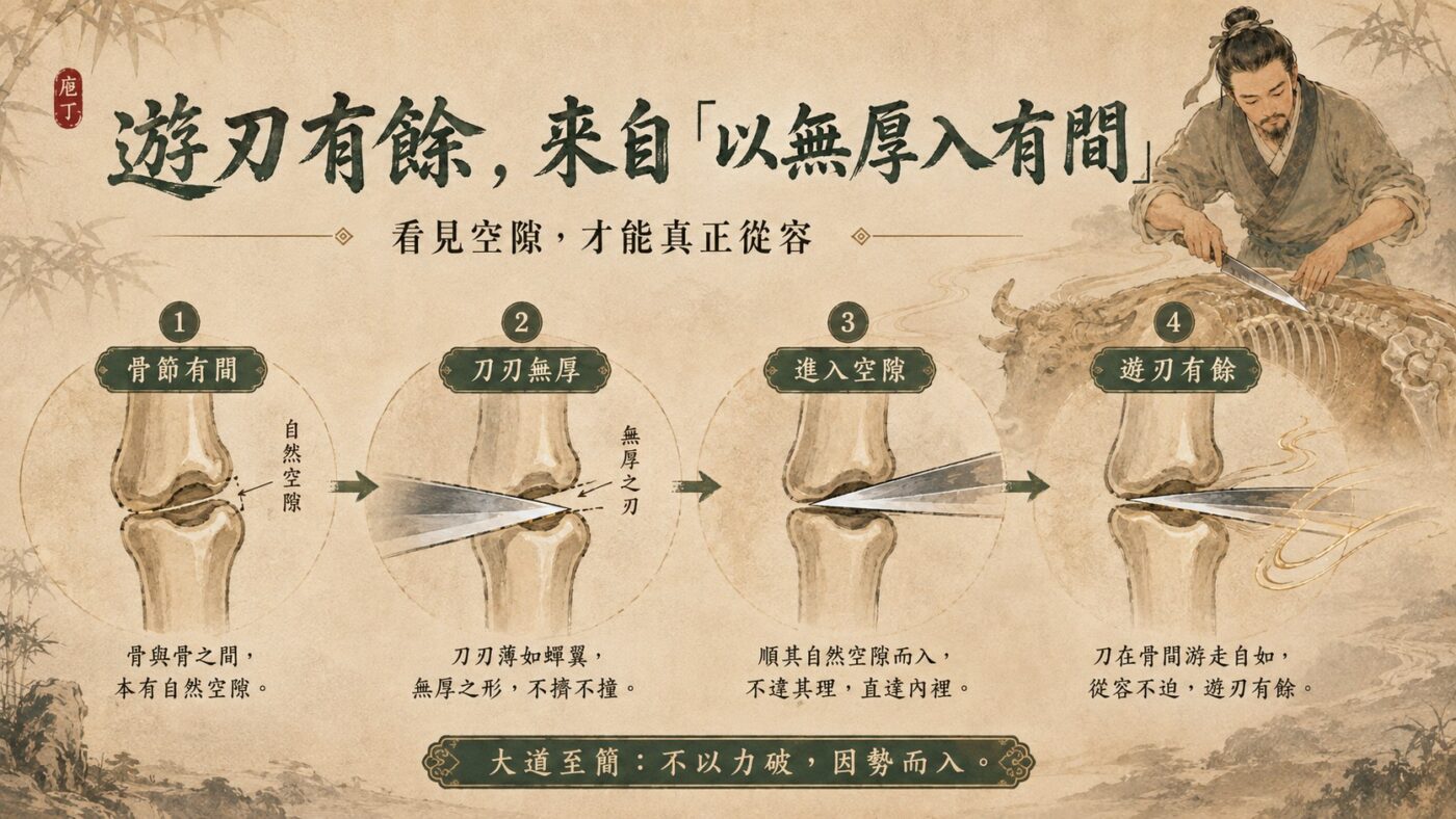 遊刃有餘：以無厚入有間 9