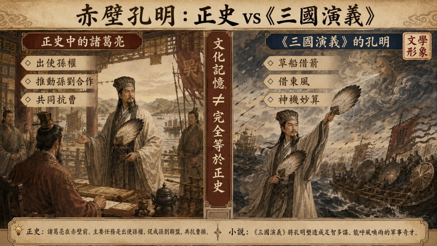 赤壁到建立蜀漢：諸葛亮真正做了什麼