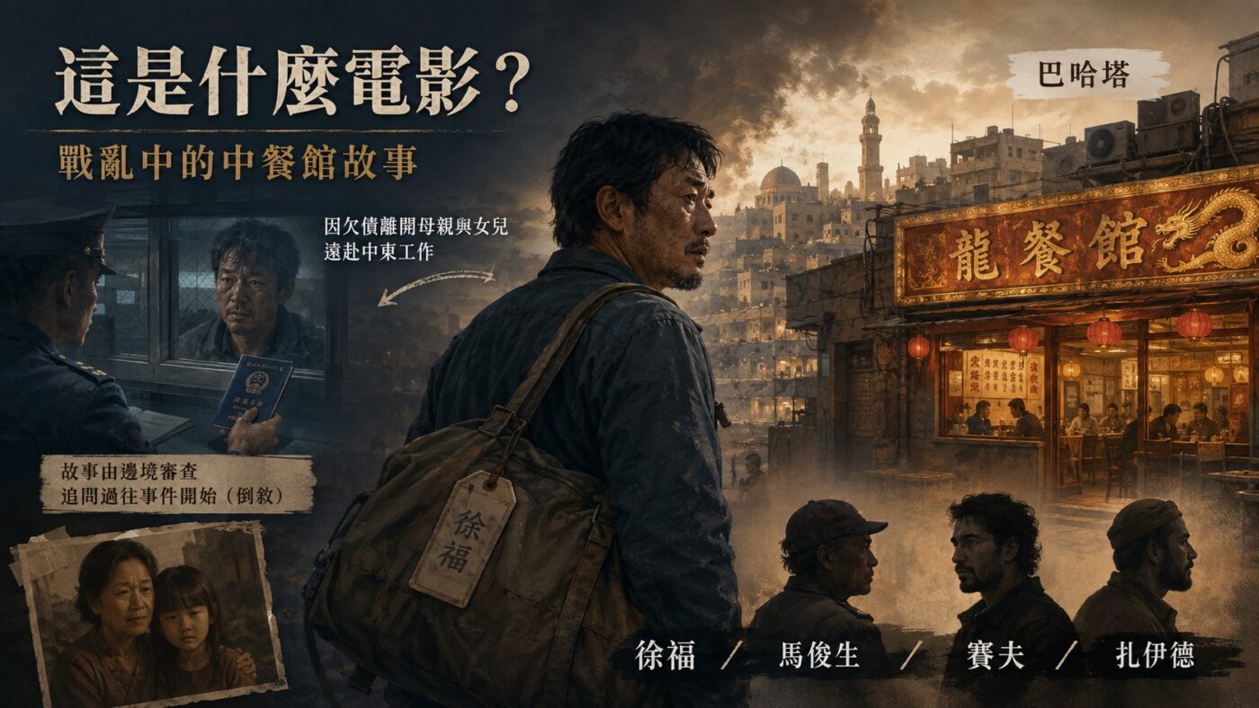歡迎來龍餐館是什麼電影?沈騰在戰亂中開中餐館