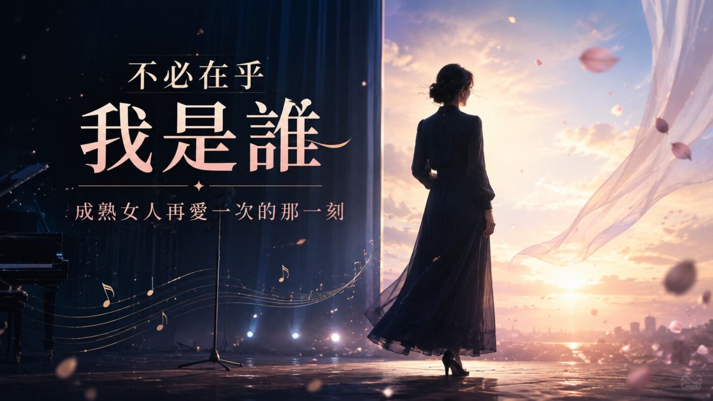 不必在乎我是誰:林憶蓮唱出成熟女人再愛一次的那一刻